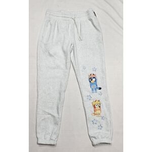 Disney Bluey sweatpants men's medium with drawstring